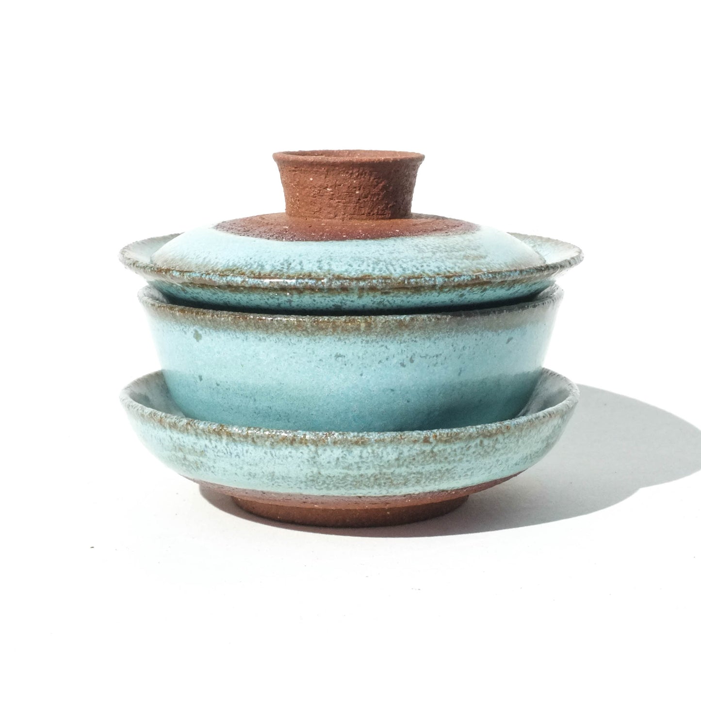 Desert Sky - 65ml Mini Gaiwan and Teacup Set