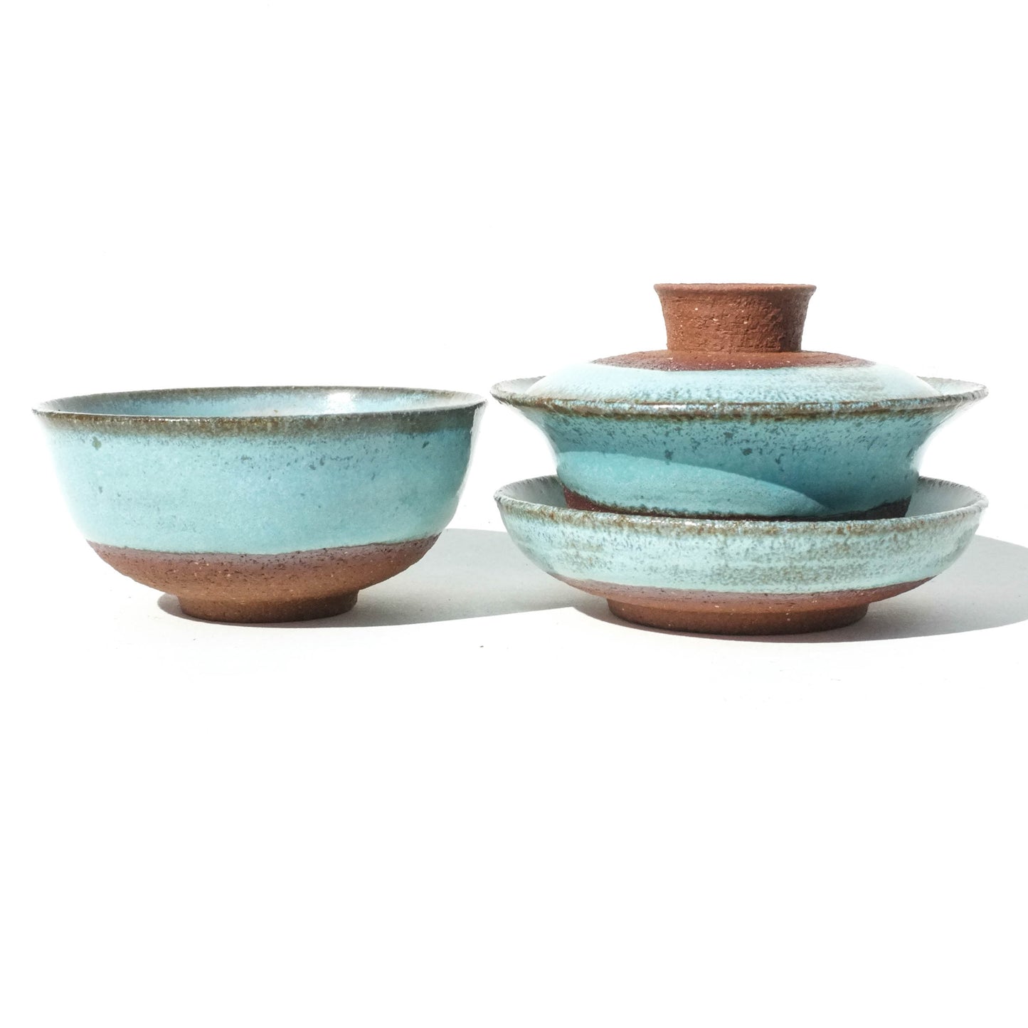 Desert Sky - 65ml Mini Gaiwan and Teacup Set