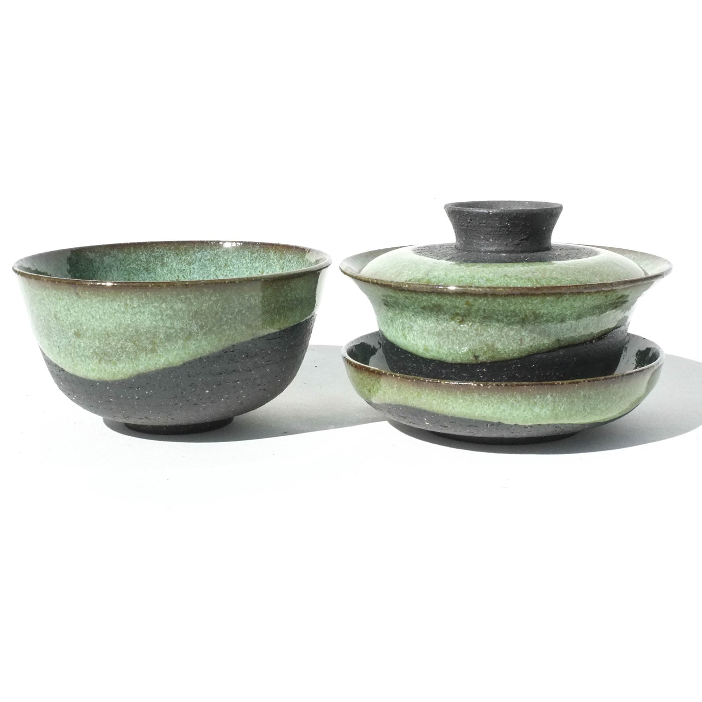 Tortgua - 80ml Gaiwan and Teacup Set