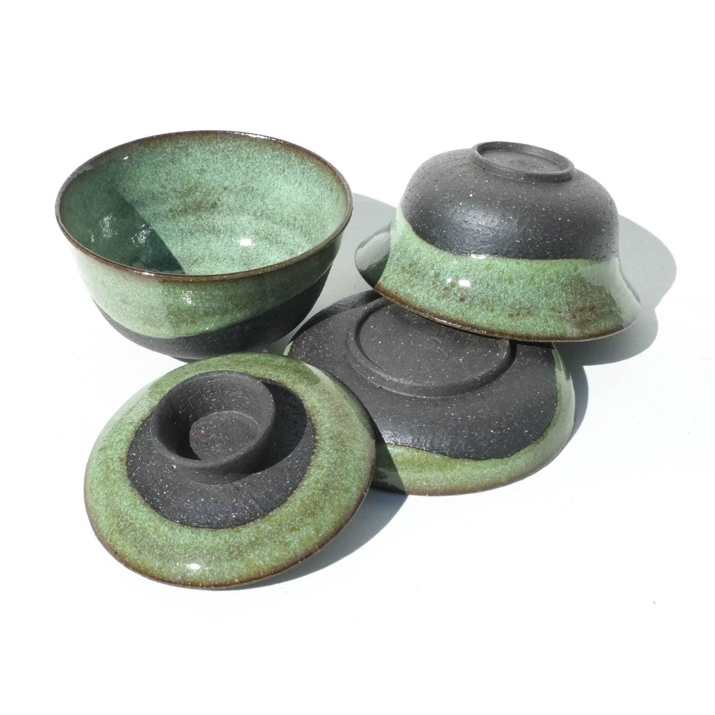 Tortgua - 80ml Gaiwan and Teacup Set