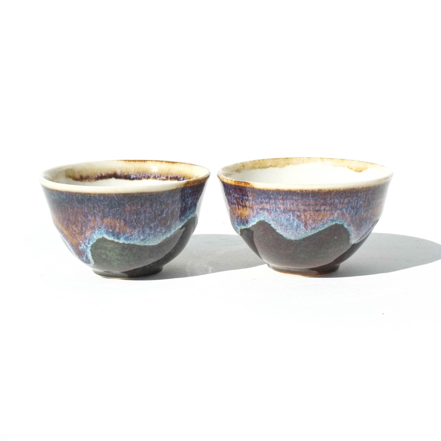 Opal Mountain - 45ml Gongfu Teacups - Set of 2