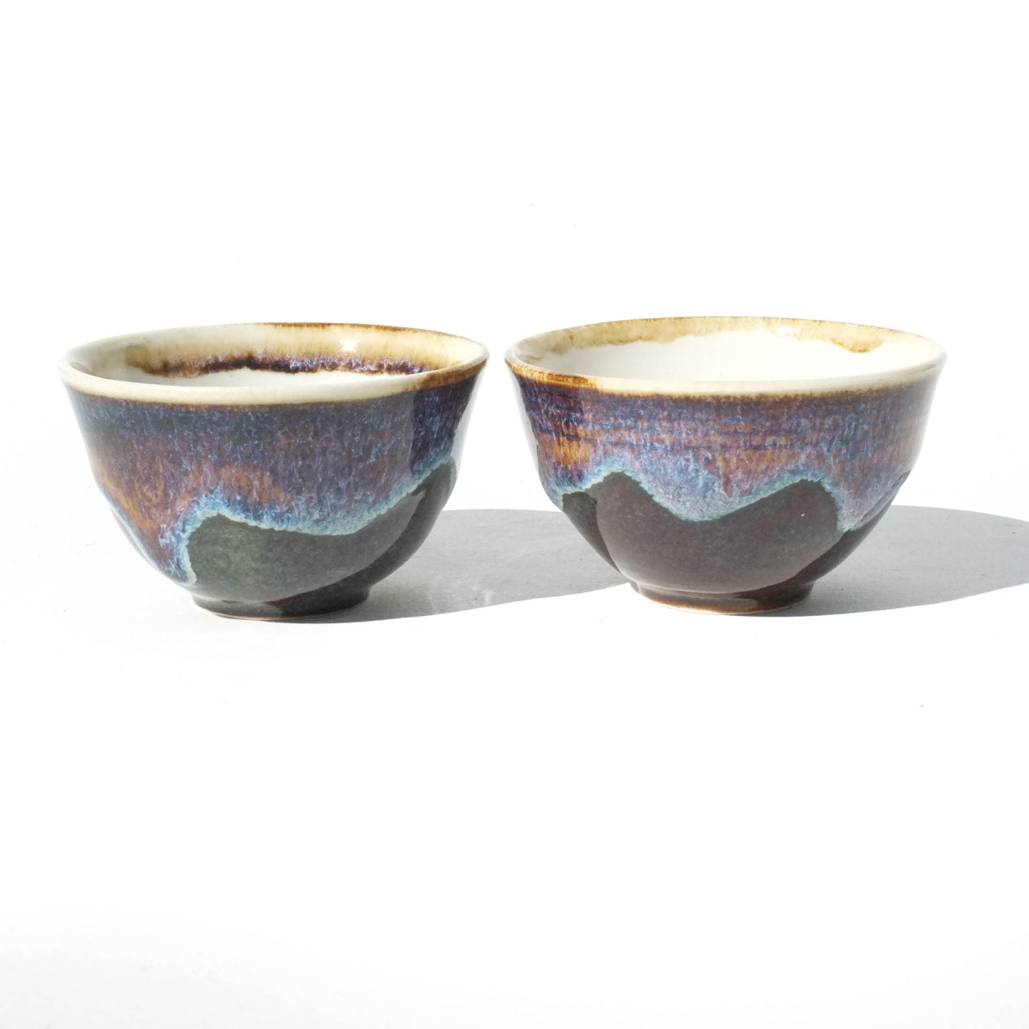 Opal Mountain - 45ml Gongfu Teacups - Set of 2