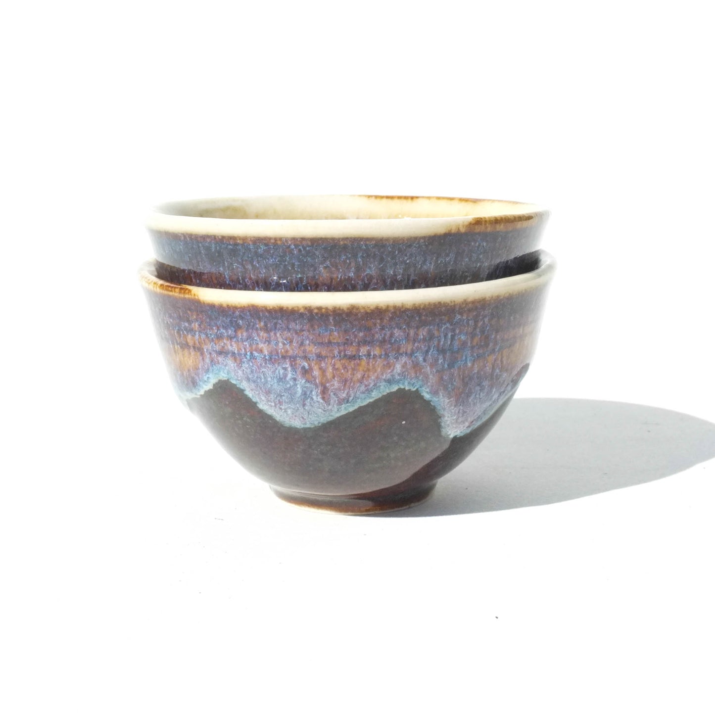 Opal Mountain - 45ml Gongfu Teacups - Set of 2