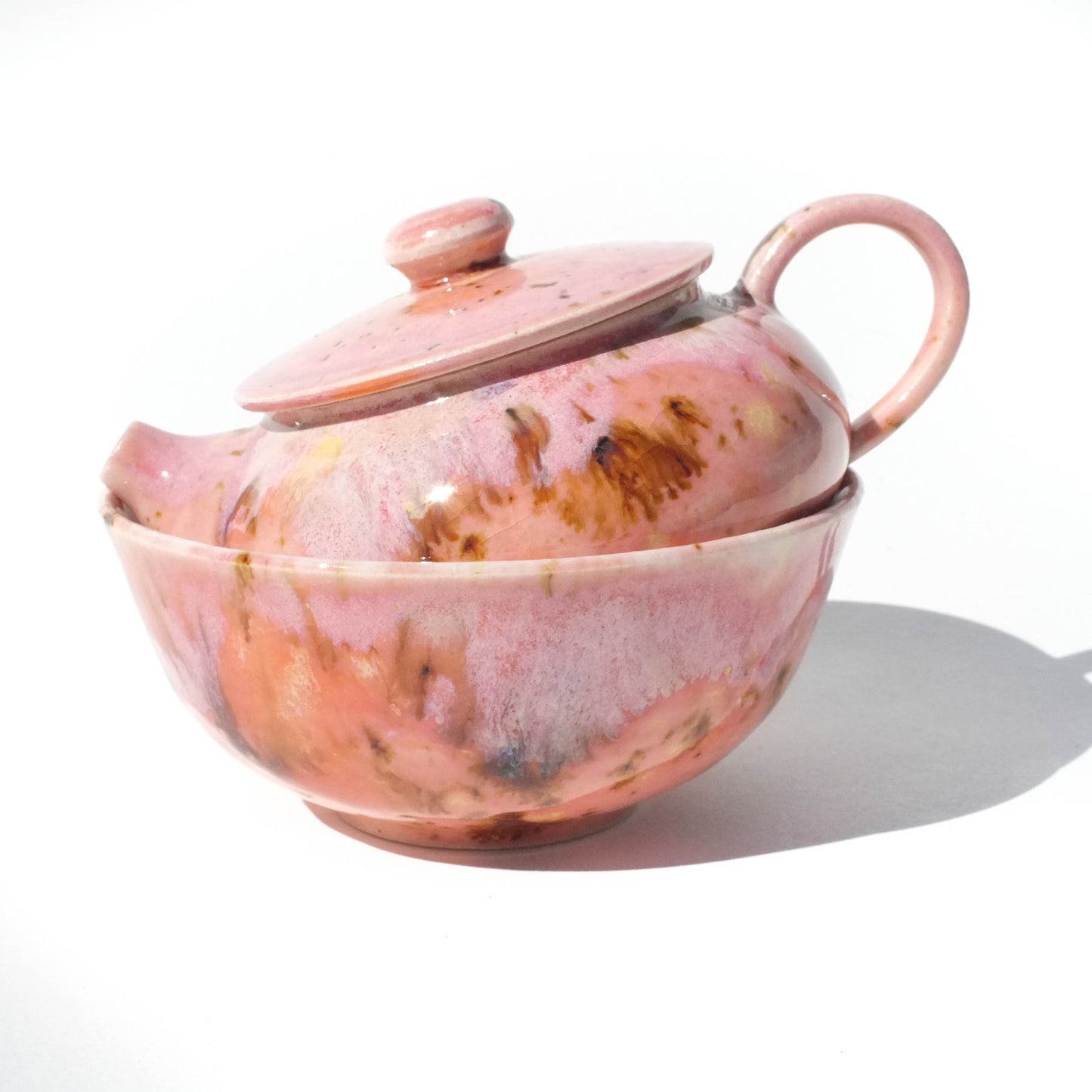 Passionfruit - 125ml Teapot and Cup Set