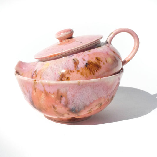 Passionfruit - 125ml Teapot and Cup Set