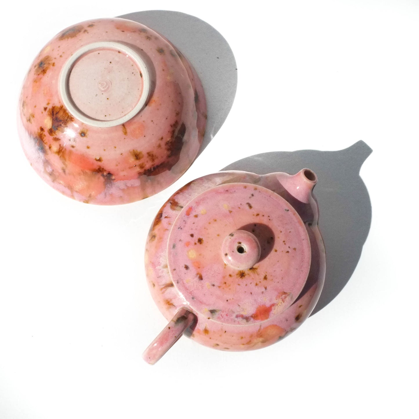 Passionfruit - 125ml Teapot and Cup Set