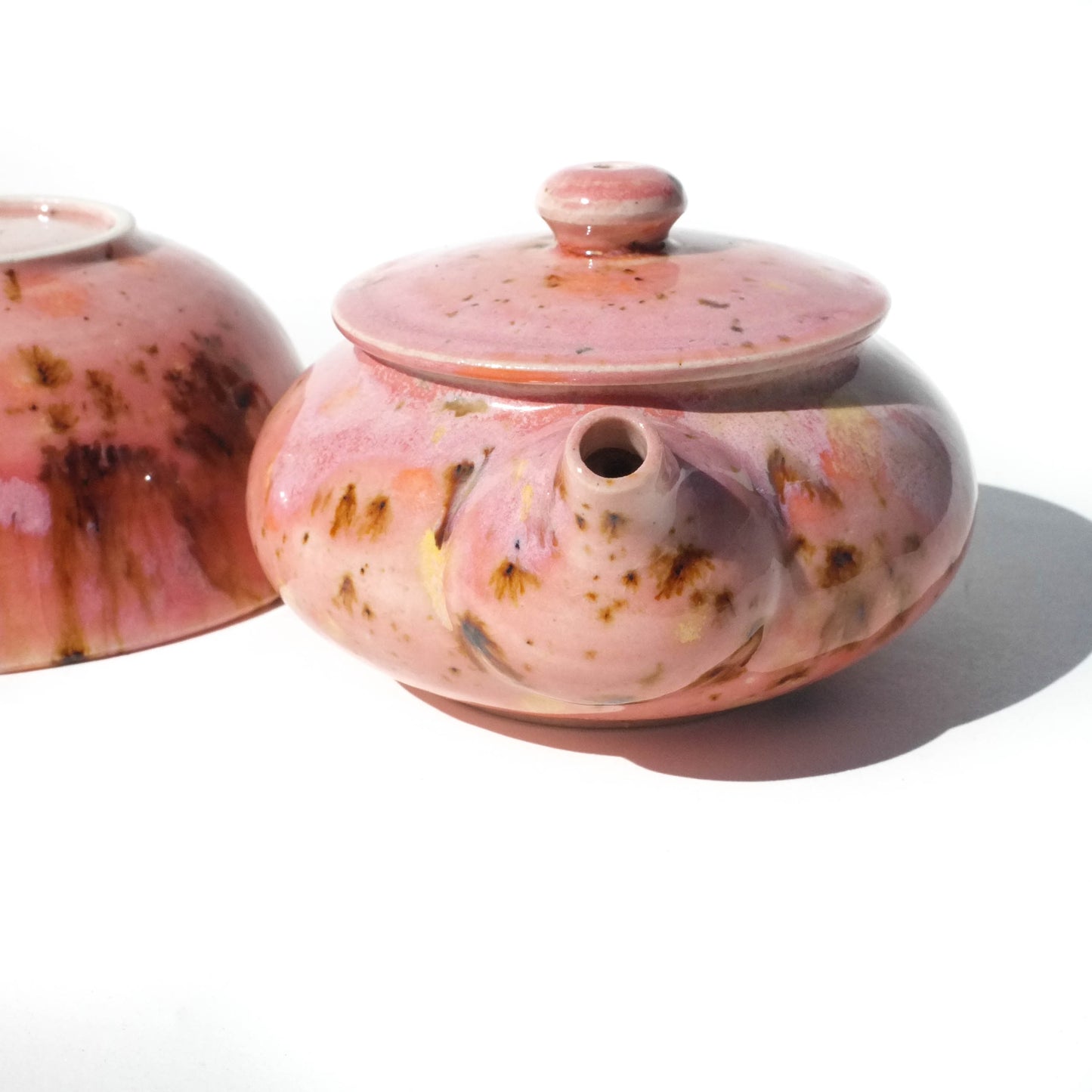Passionfruit - 125ml Teapot and Cup Set
