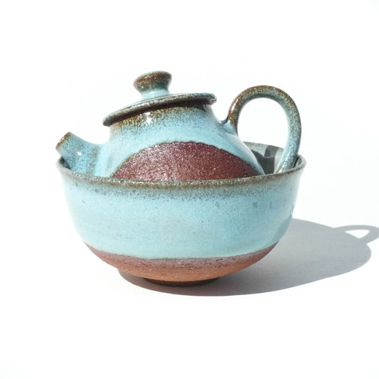 Desert Sky - 75ml Teapot and Cup Set