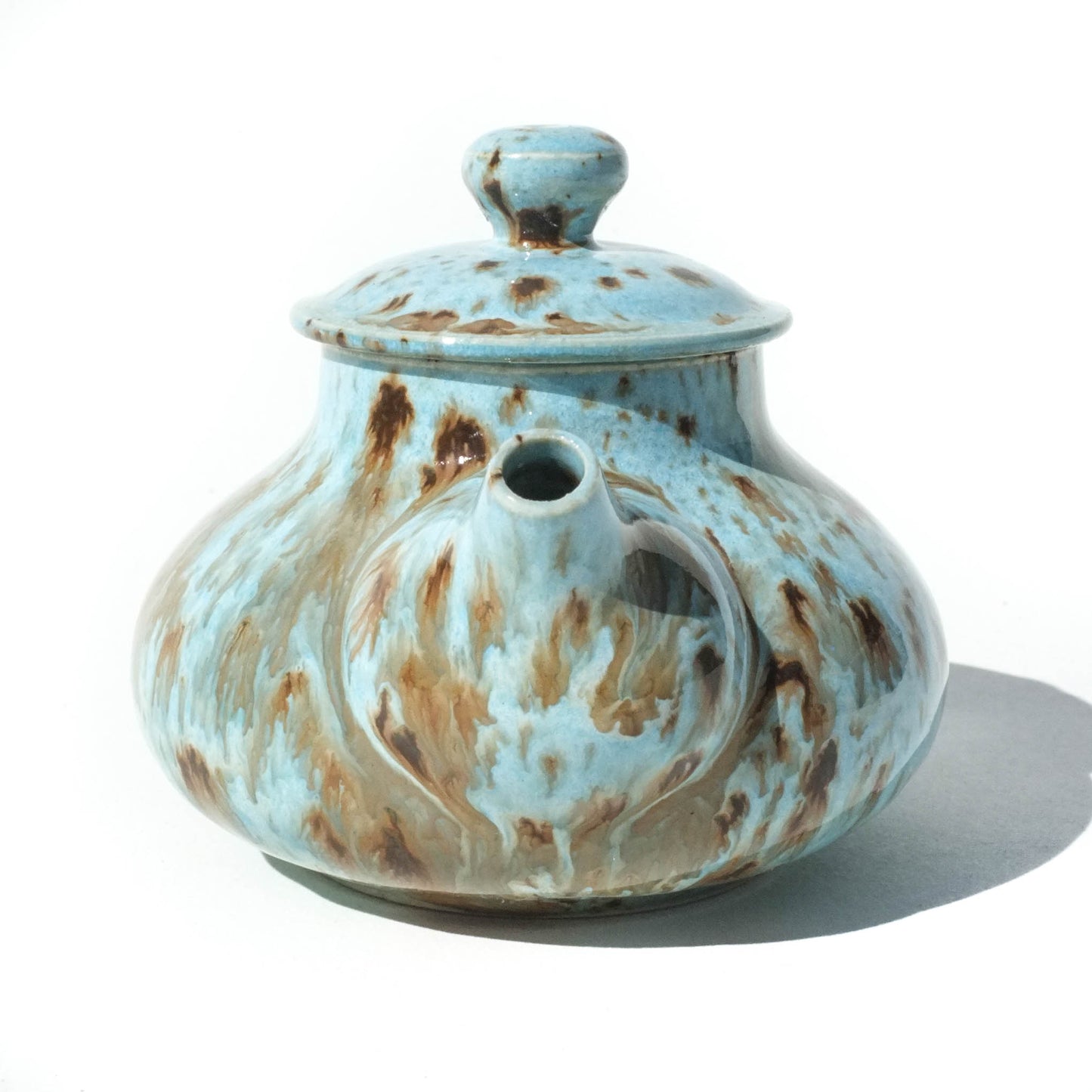 Quail's Egg - 95ml Teapot and Cup Set