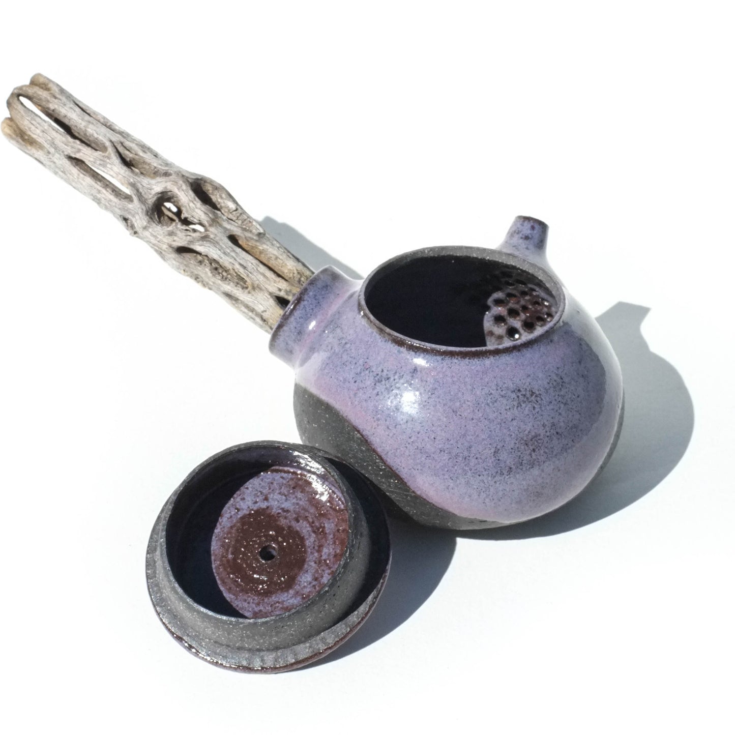 Deep Space - 210ml Cholla Handle Teapot