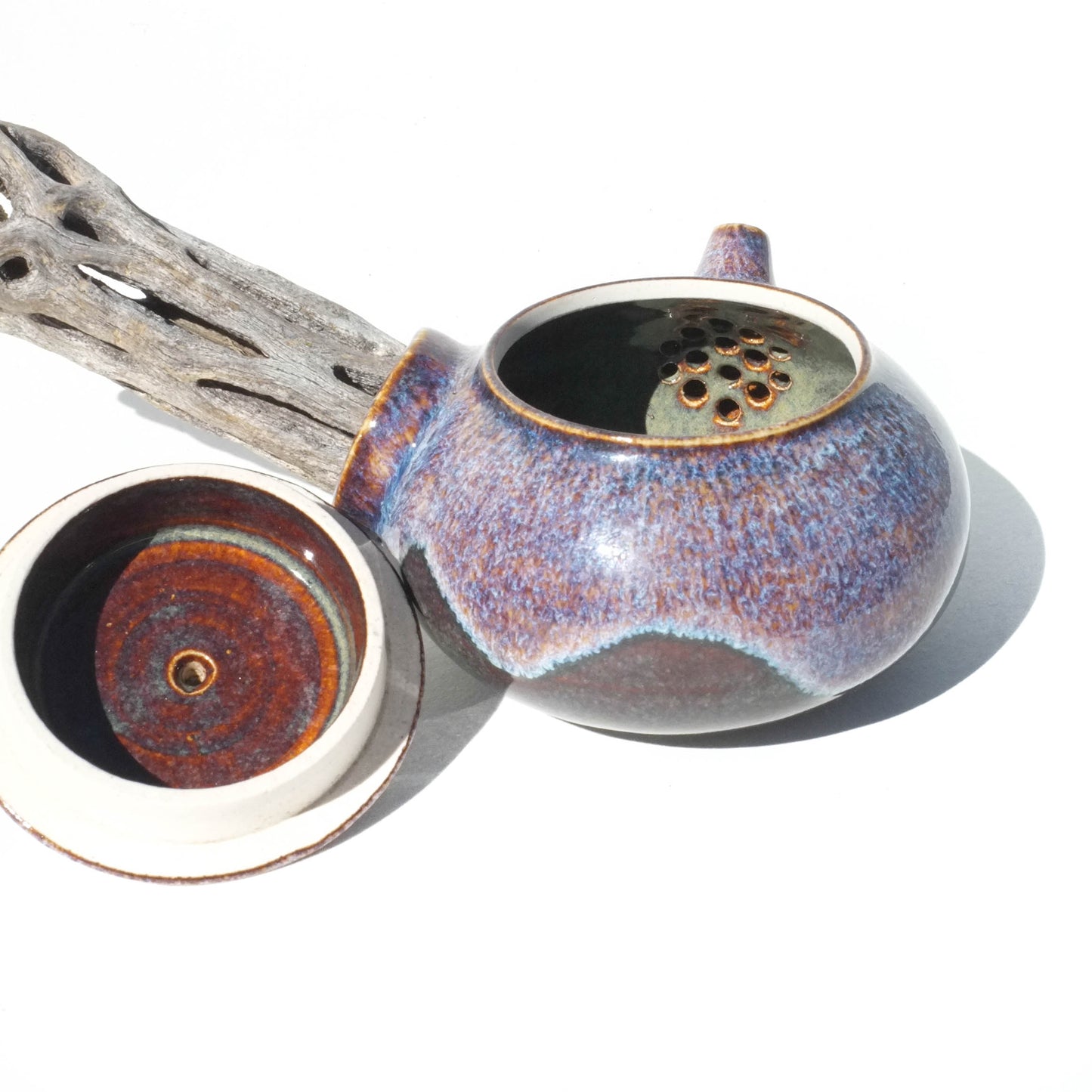 Desert Jewel - 120ml Cholla Handle Teapot