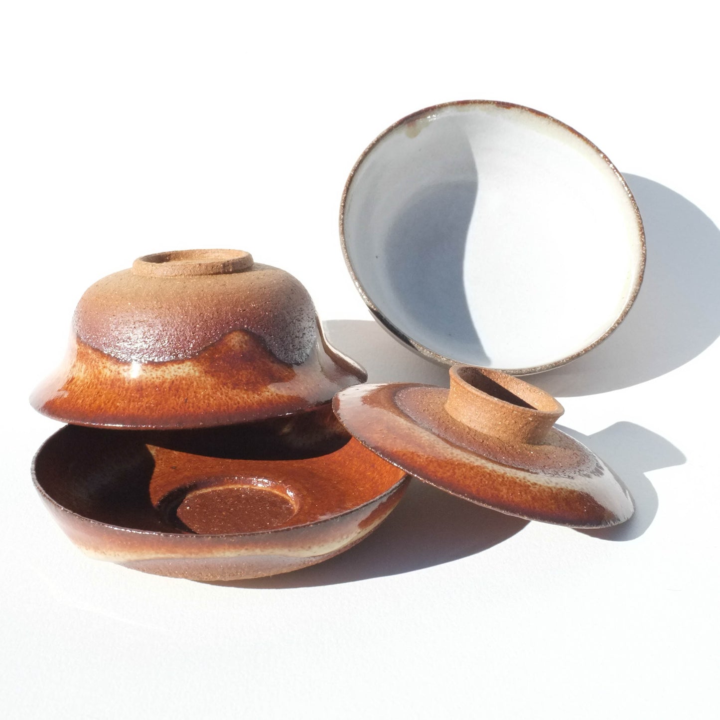 Red Cedar - 85ml Gaiwan and Teacup Set