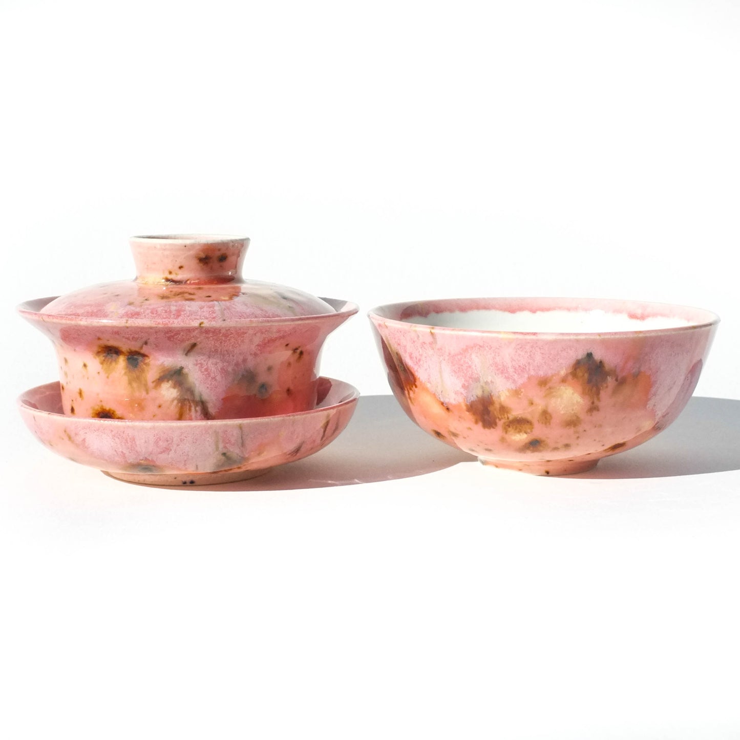 Passionfruit - 85ml Gaiwan and Teacup Set