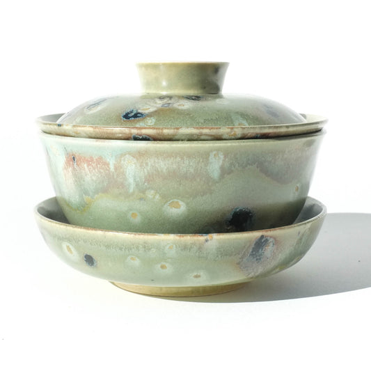 Malachite - 150ml Gaiwan and Teacup Set