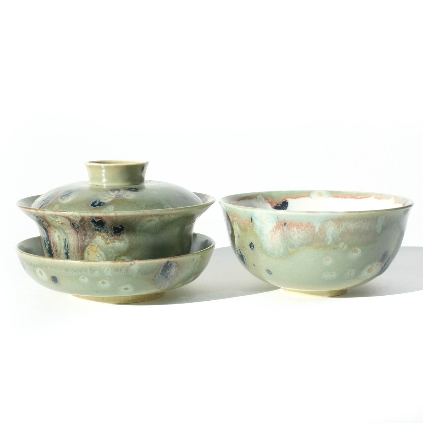 Malachite - 150ml Gaiwan and Teacup Set