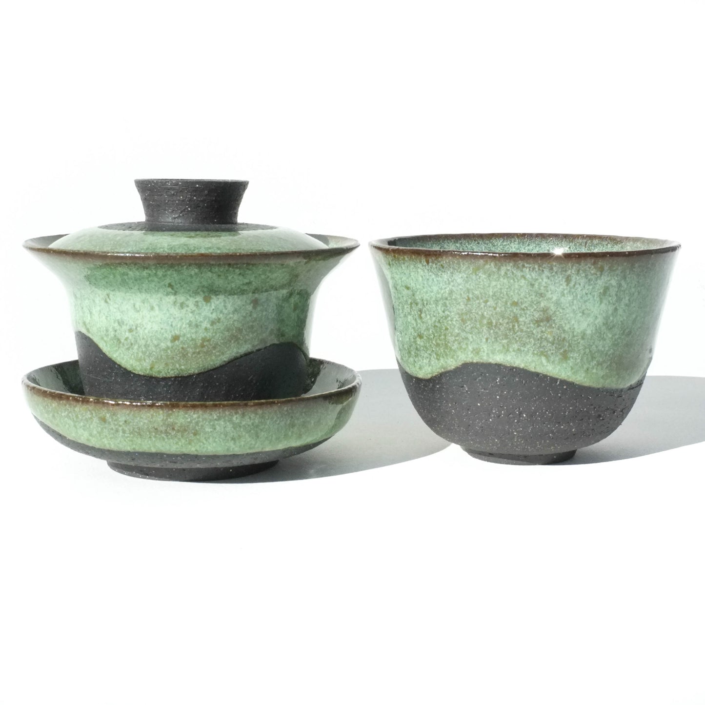 Tortuga - 115ml Gaiwan and Teacup Set