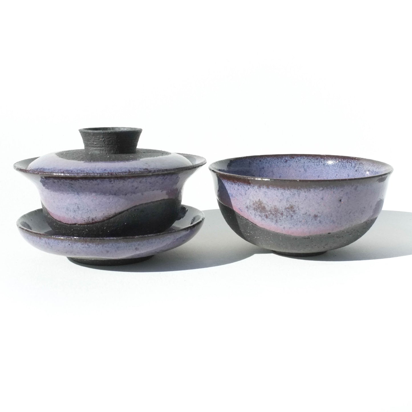 Deep Space - 100ml Gaiwan and Teacup Set