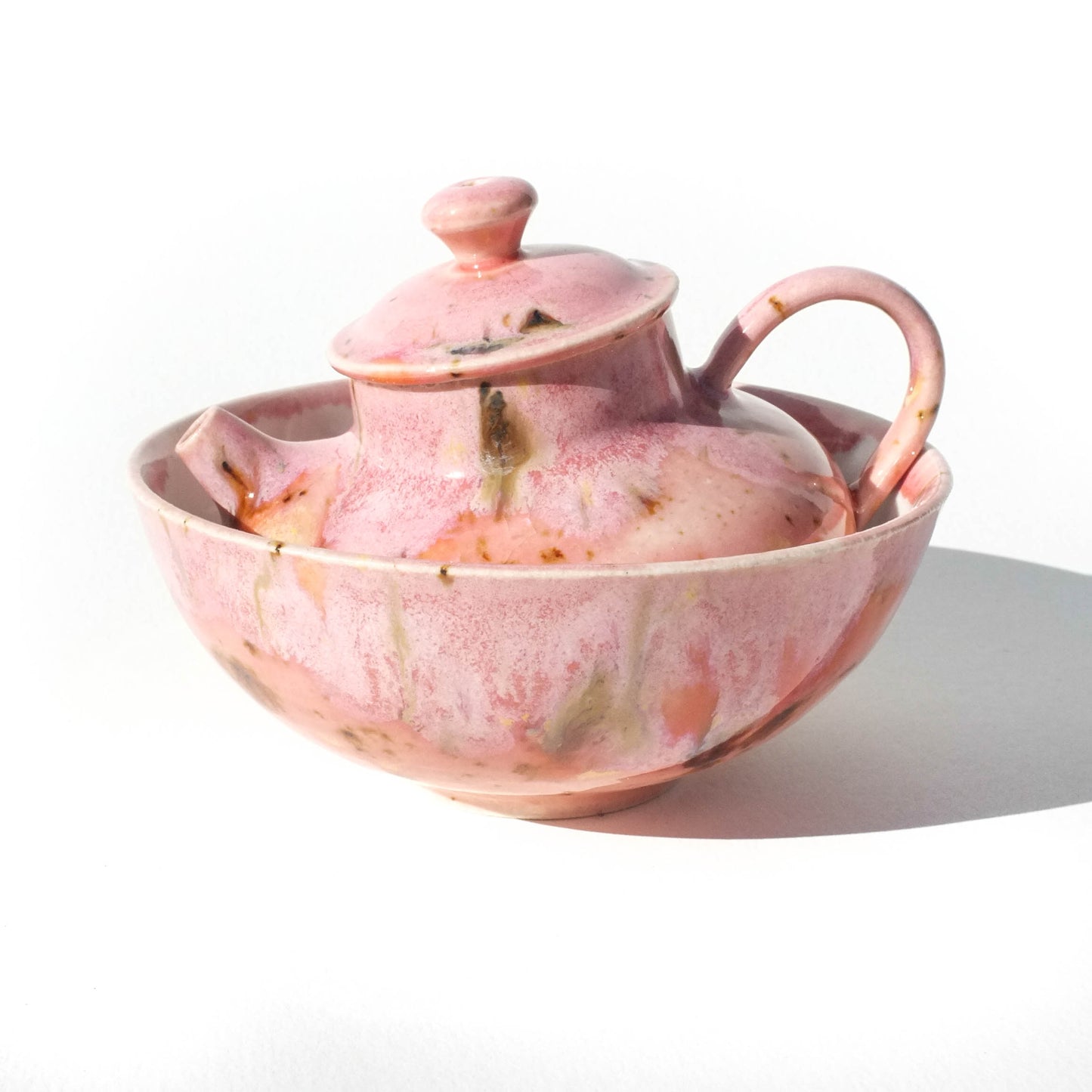 Passionfruit - 105ml Teapot and Teacup Set