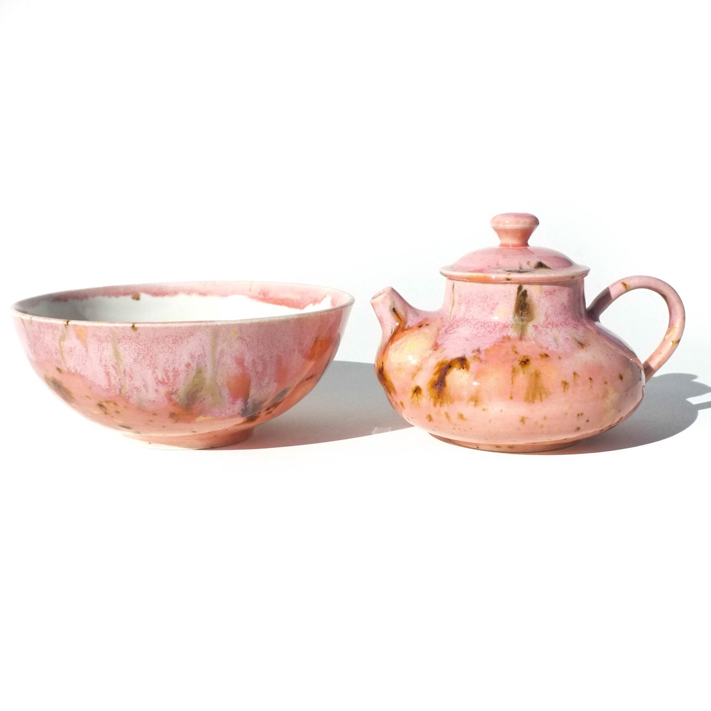 Passionfruit - 105ml Teapot and Teacup Set