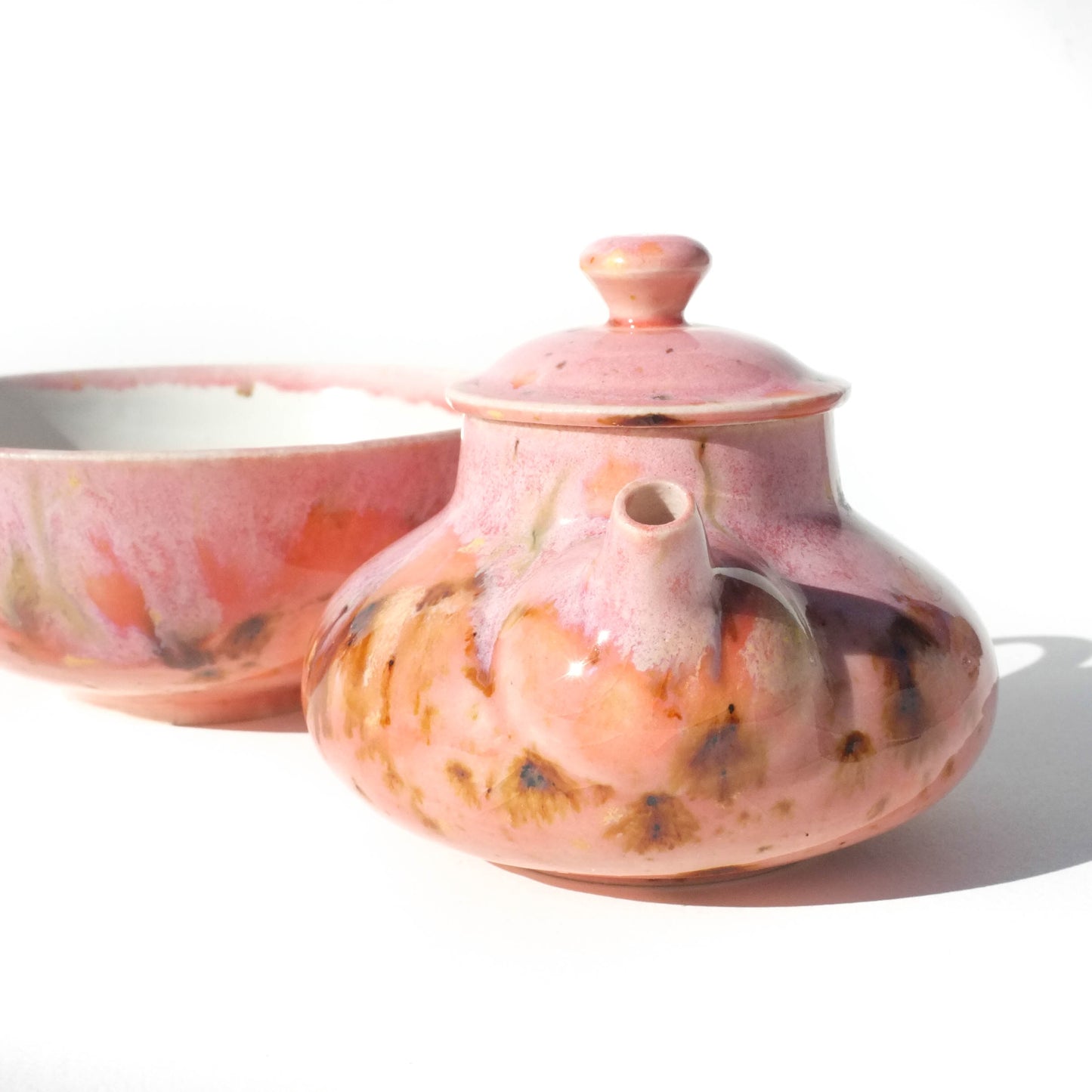 Passionfruit - 105ml Teapot and Teacup Set