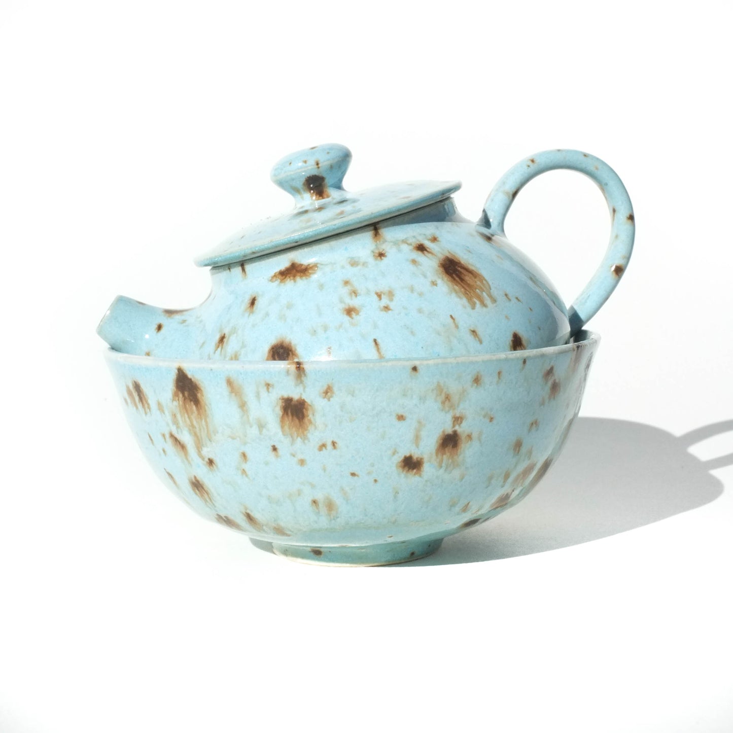Quail's Egg - 105ml Teapot and Teacup Set