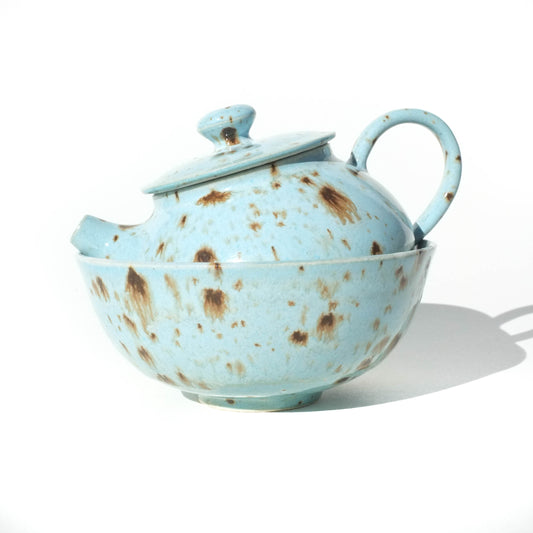 Quail's Egg - 105ml Teapot and Teacup Set