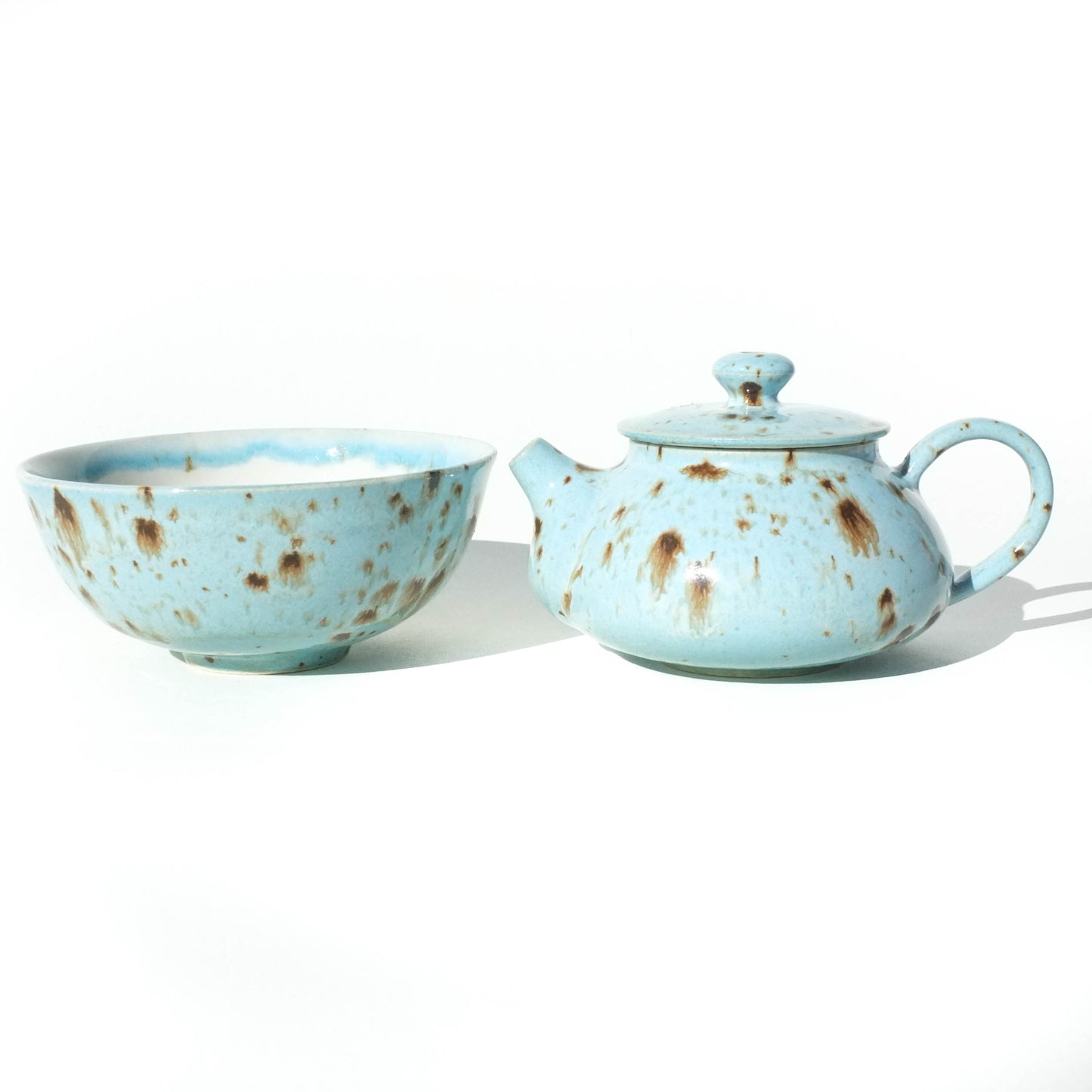 Quail's Egg - 105ml Teapot and Teacup Set