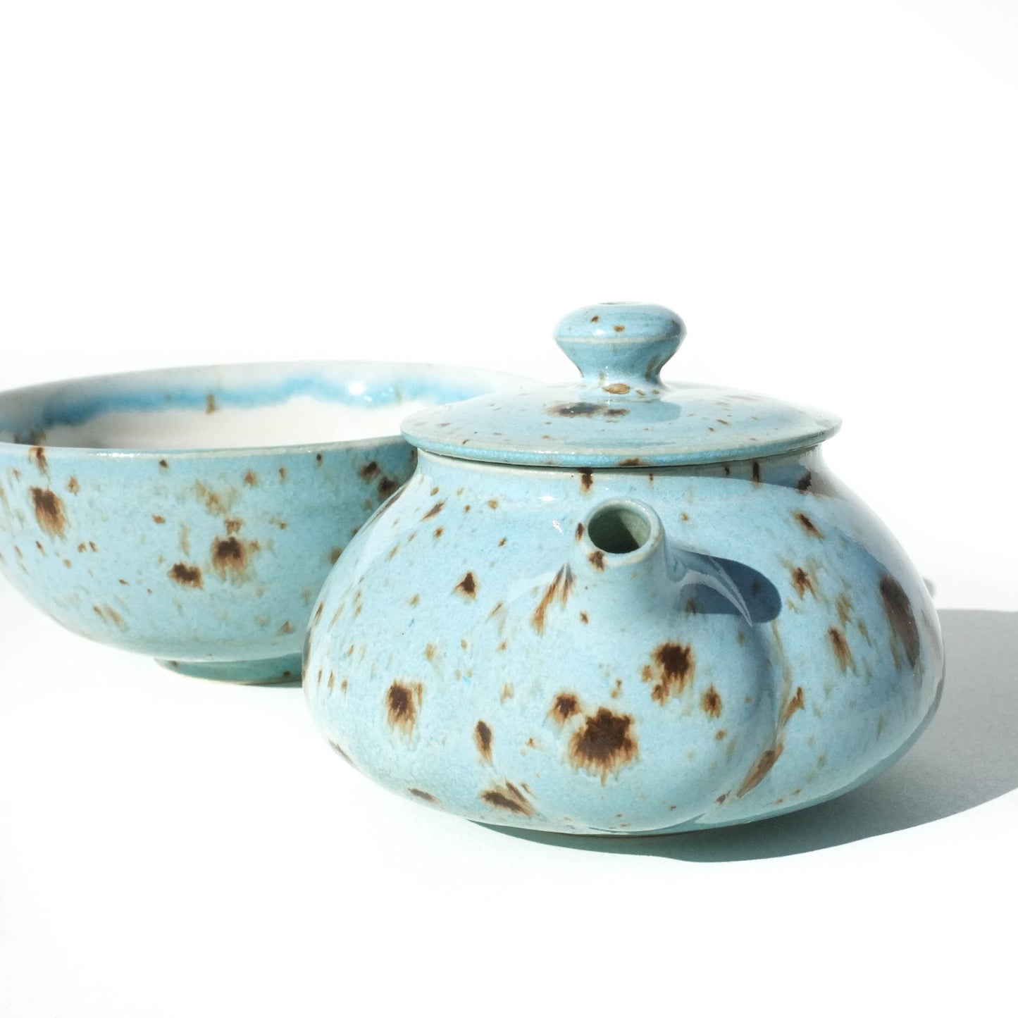 Quail's Egg - 105ml Teapot and Teacup Set