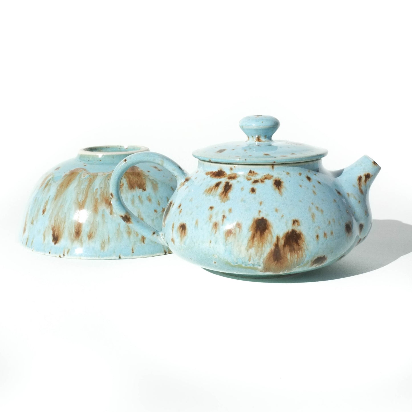 Quail's Egg - 105ml Teapot and Teacup Set