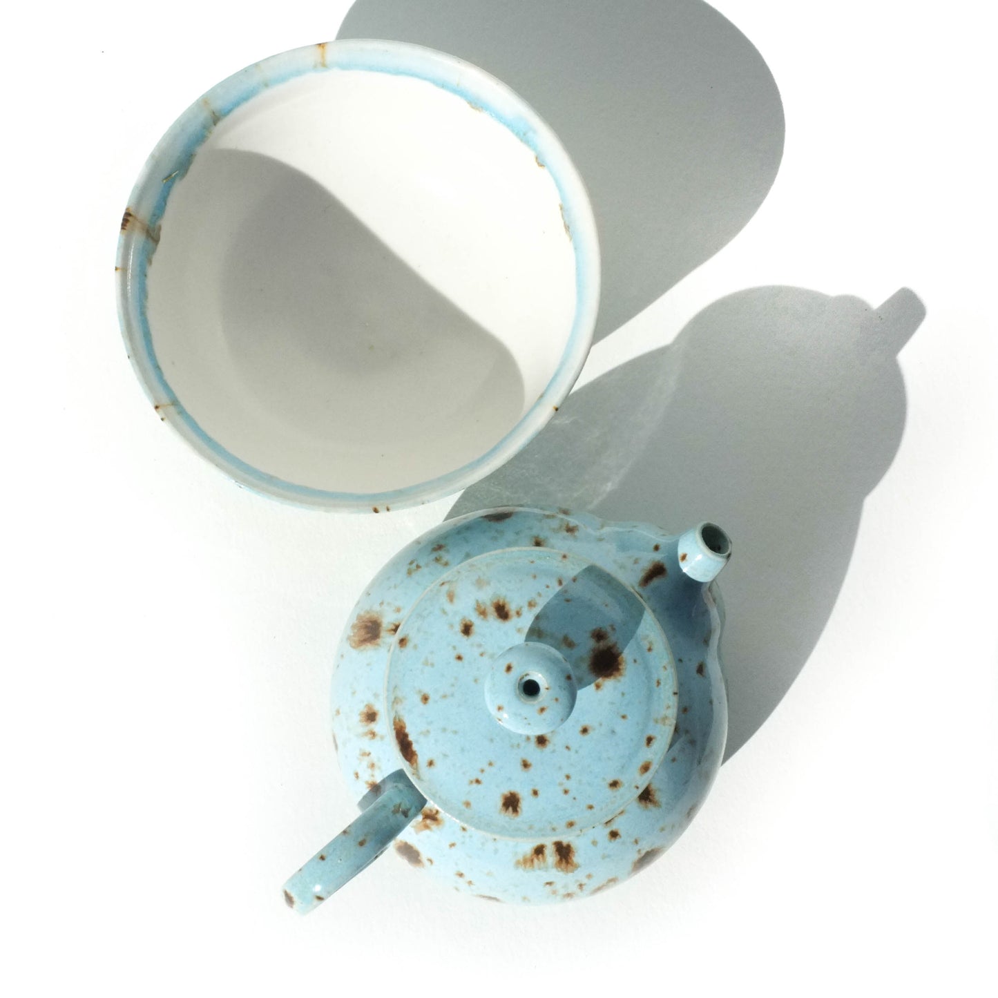 Quail's Egg - 105ml Teapot and Teacup Set