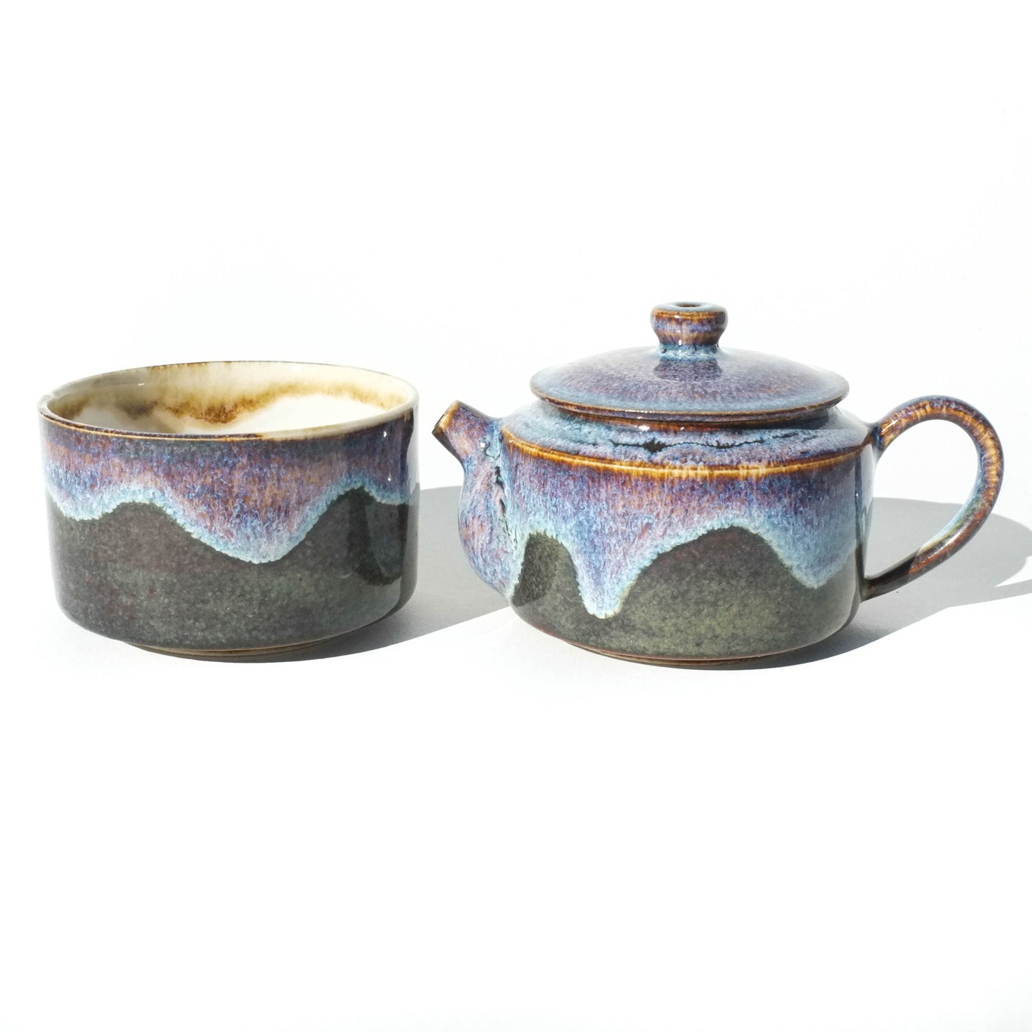Opal Mountain - 130ml Teapot with Free Cup!