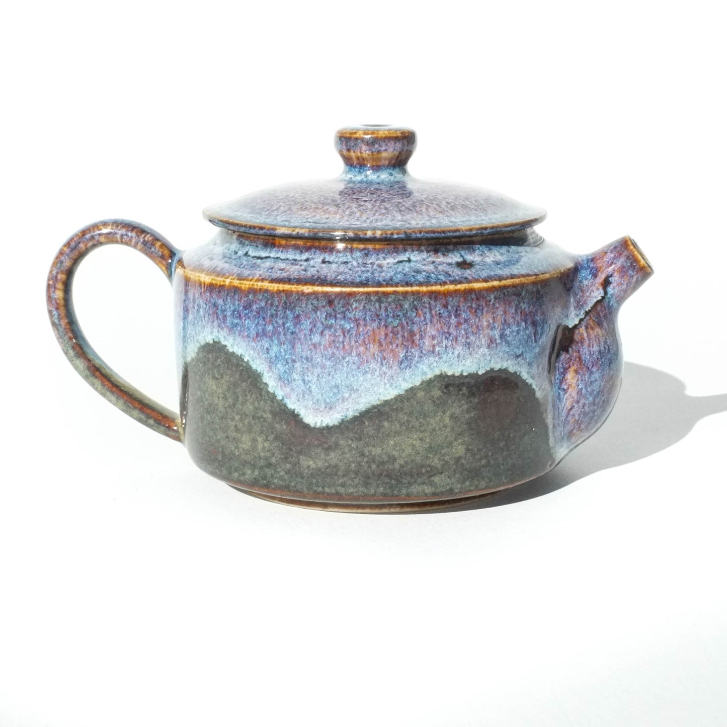 Opal Mountain - 130ml Teapot with Free Cup!