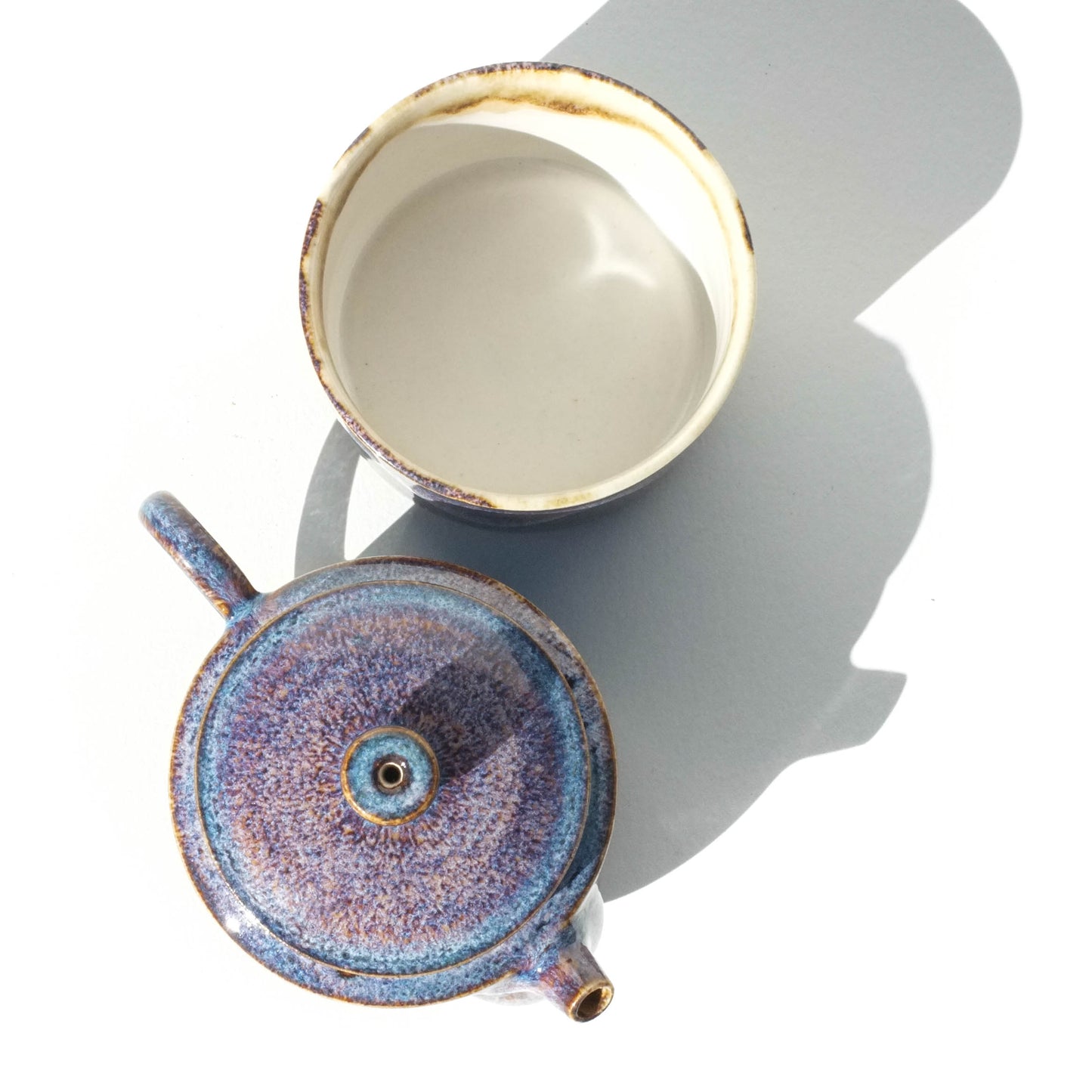 Opal Mountain - 130ml Teapot with Free Cup!