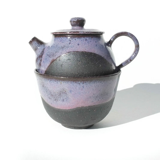 Deep Space - 99ml Teapot and Teacup Set