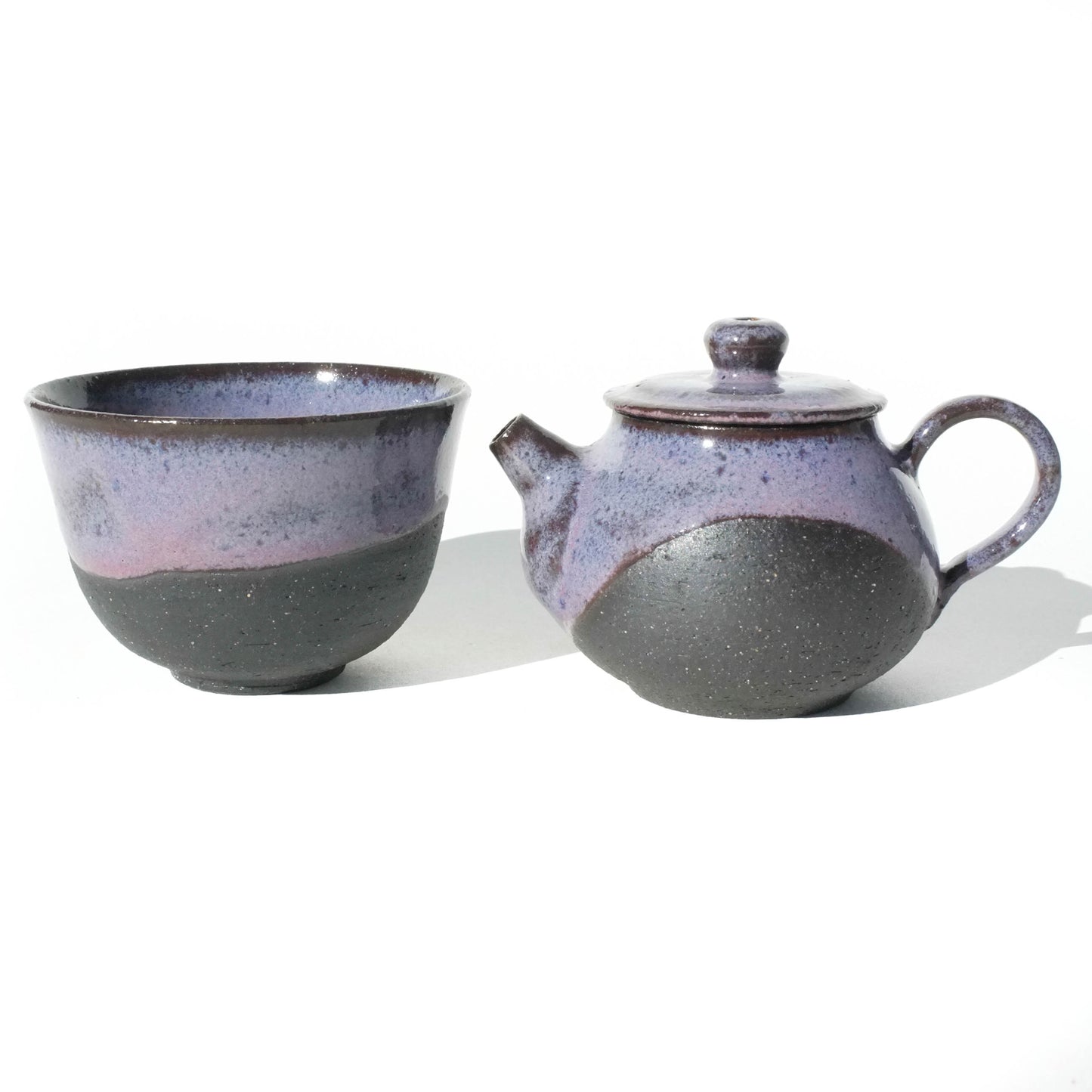 Deep Space - 99ml Teapot and Teacup Set