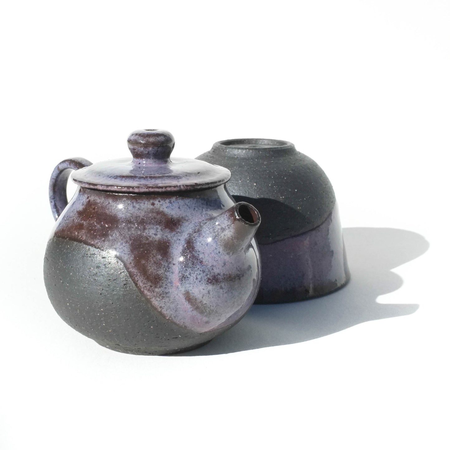 Deep Space - 99ml Teapot and Teacup Set