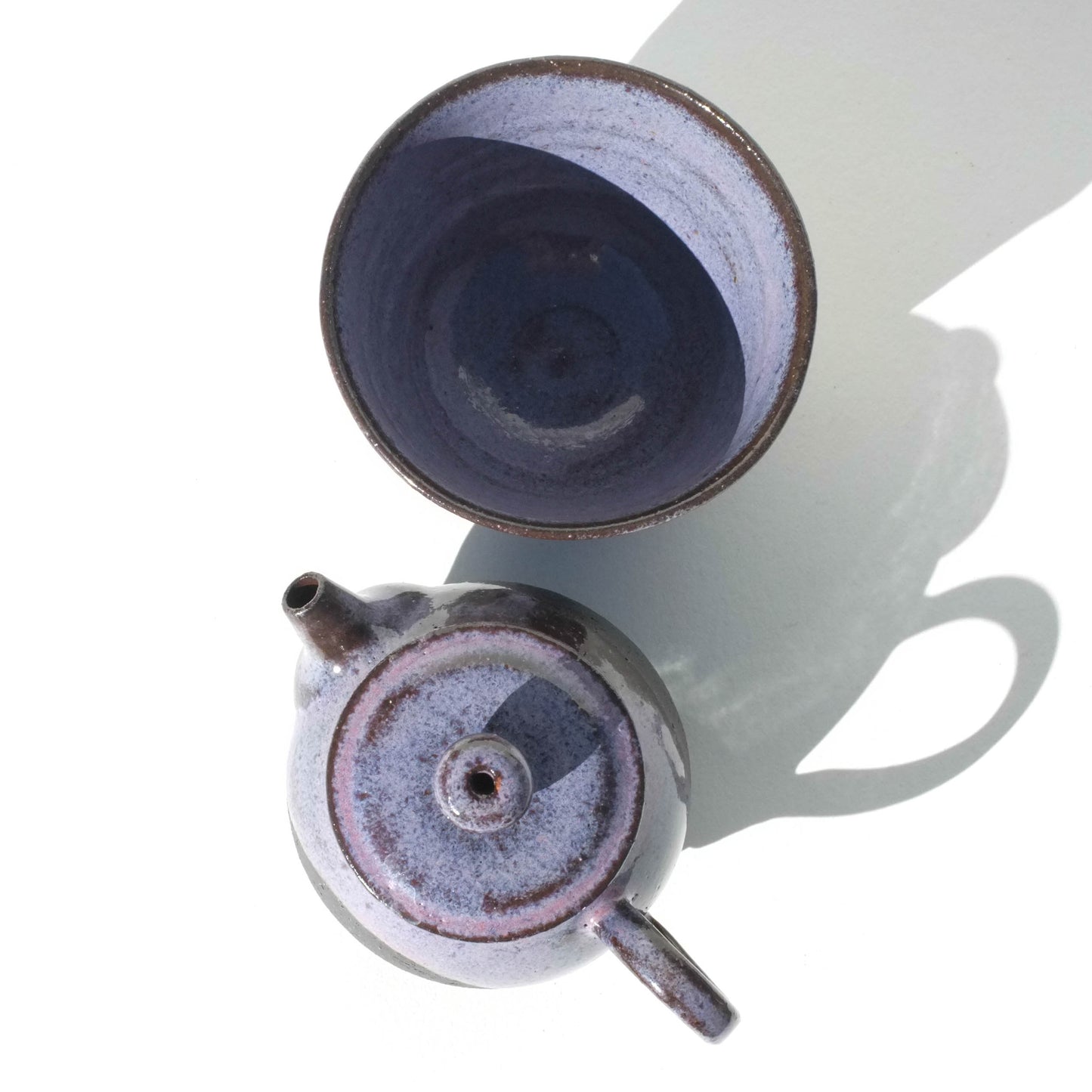 Deep Space - 99ml Teapot and Teacup Set