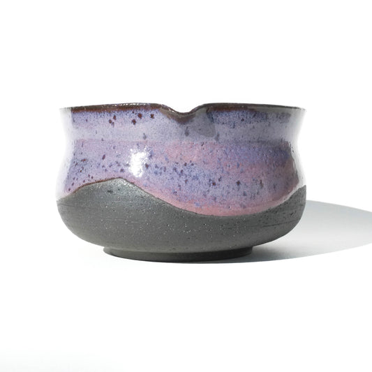 Deep Space - Spouted Matcha Bowl