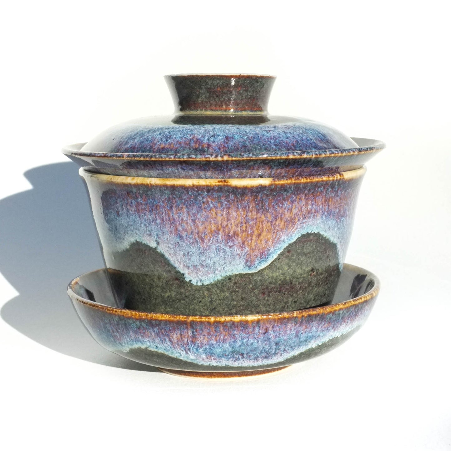 Opal Mountain - 130ml Gaiwan and Teacup Set