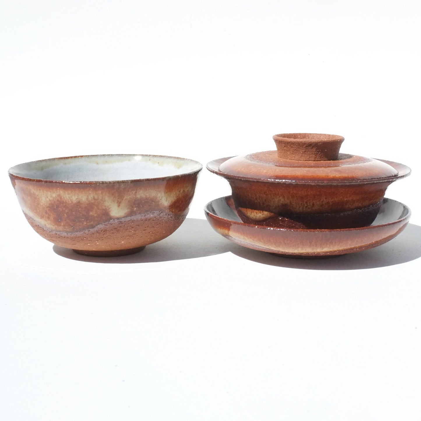 Red Cedar - 80ml Gaiwan and Teacup Set