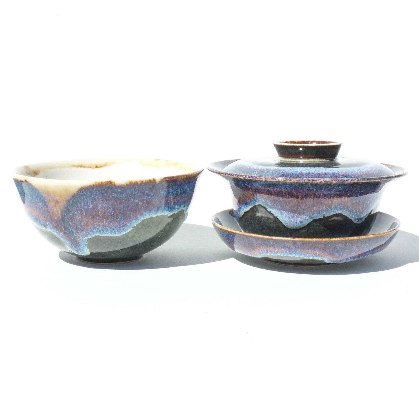 Opal Mountain - 125ml Gaiwan and Teacup Set