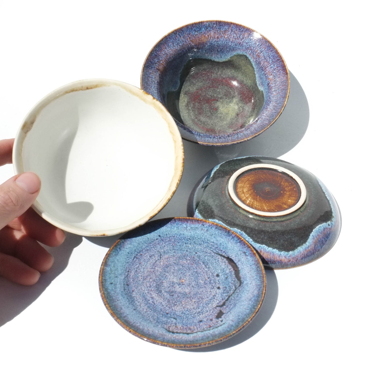 Opal Mountain - 125ml Gaiwan and Teacup Set