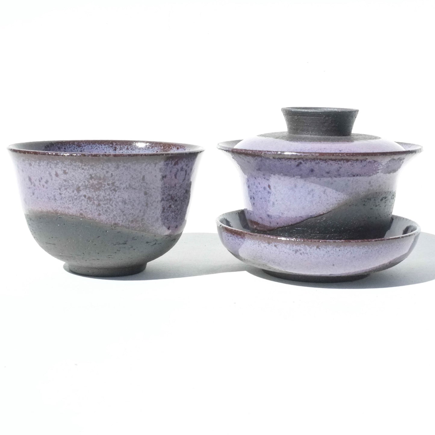 Deep Space - 90ml Gaiwan and Teacup Set