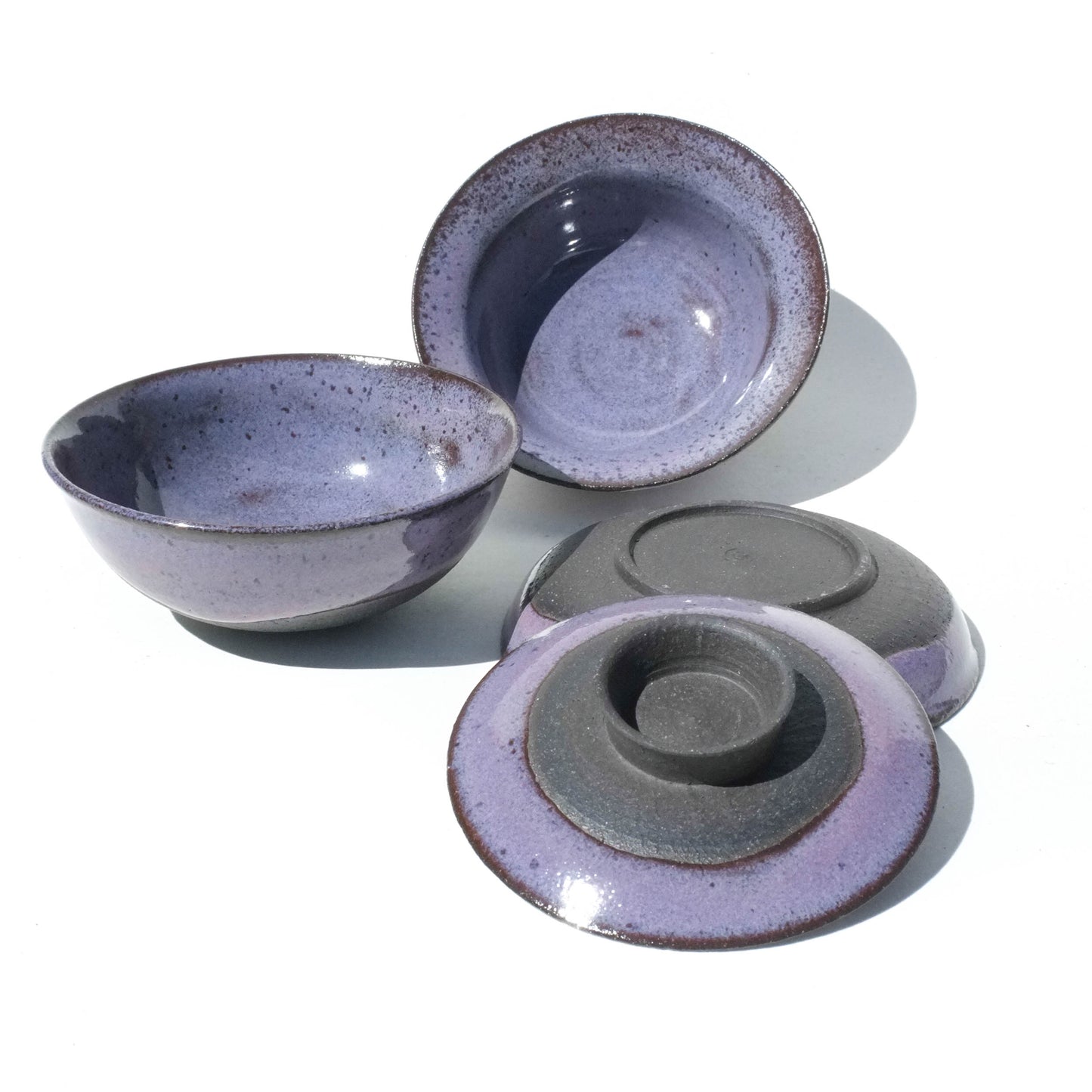 Deep Space - 95ml Gaiwan and Teacup Set
