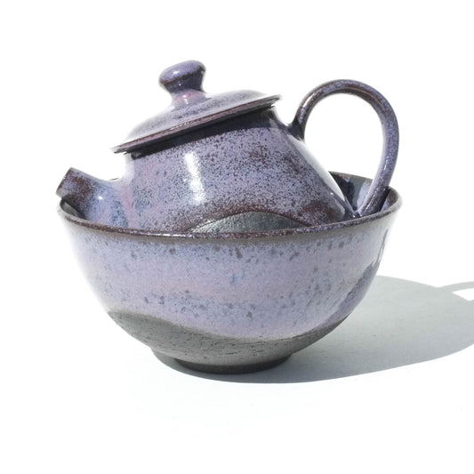 Deep Space - 110ml Teapot and Teacup Set