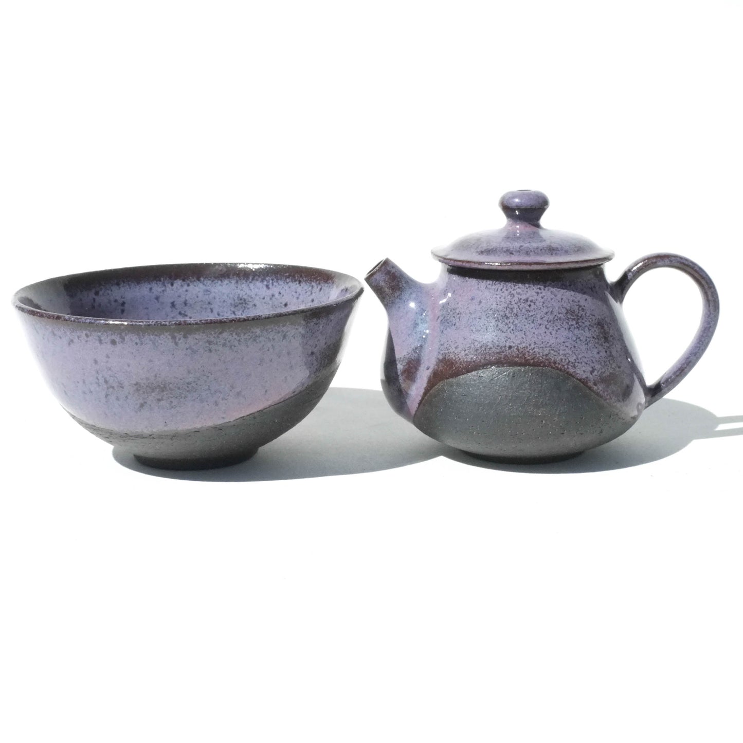 Deep Space - 110ml Teapot and Teacup Set