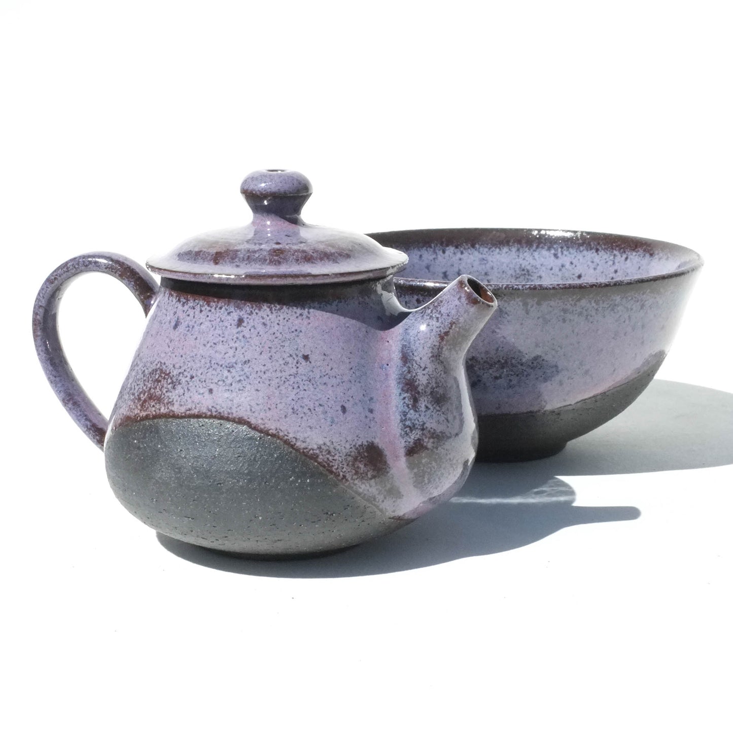 Deep Space - 110ml Teapot and Teacup Set