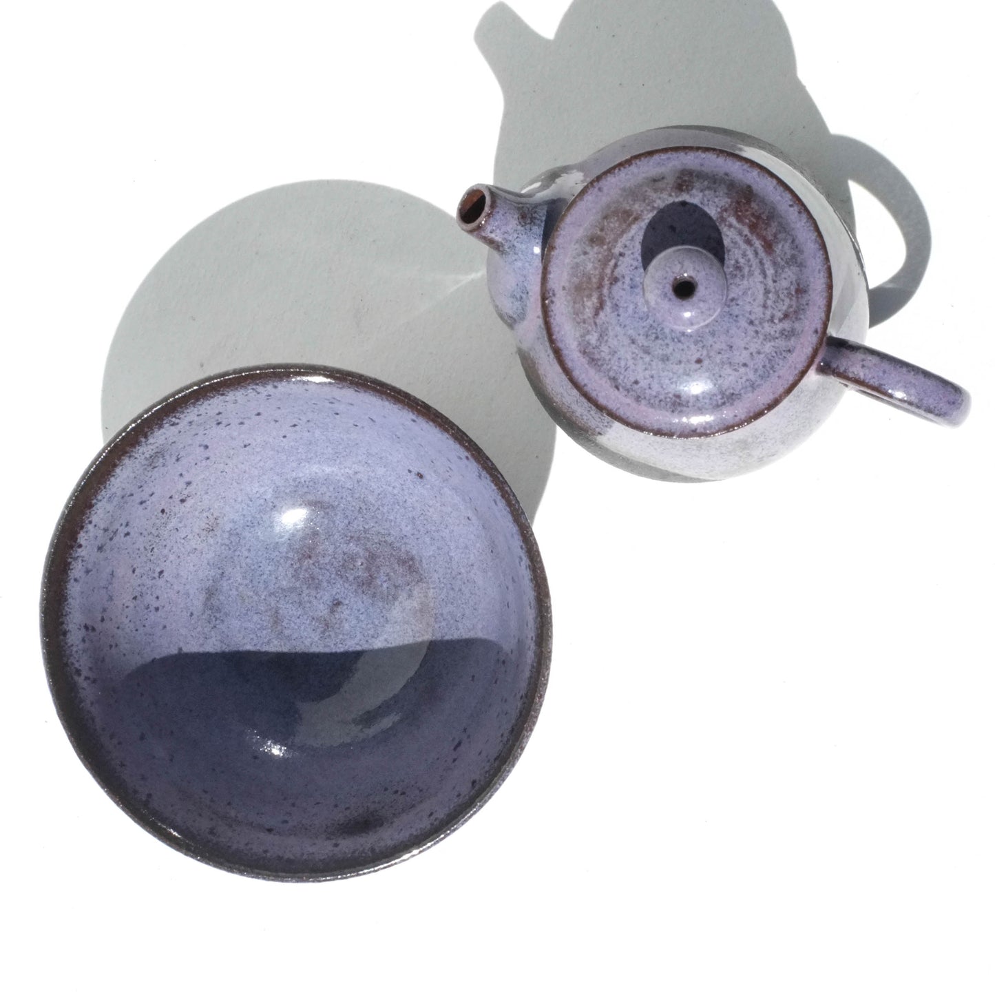 Deep Space - 110ml Teapot and Teacup Set
