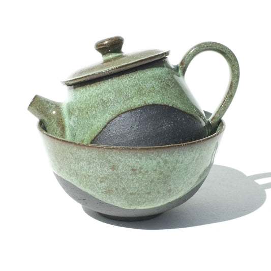Tortuga -100ml Teapot and Teacup Set