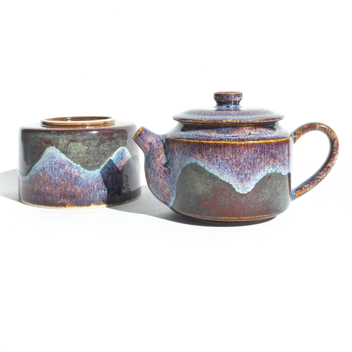 Opal Mountain - 115ml Teapot and Teacup Set